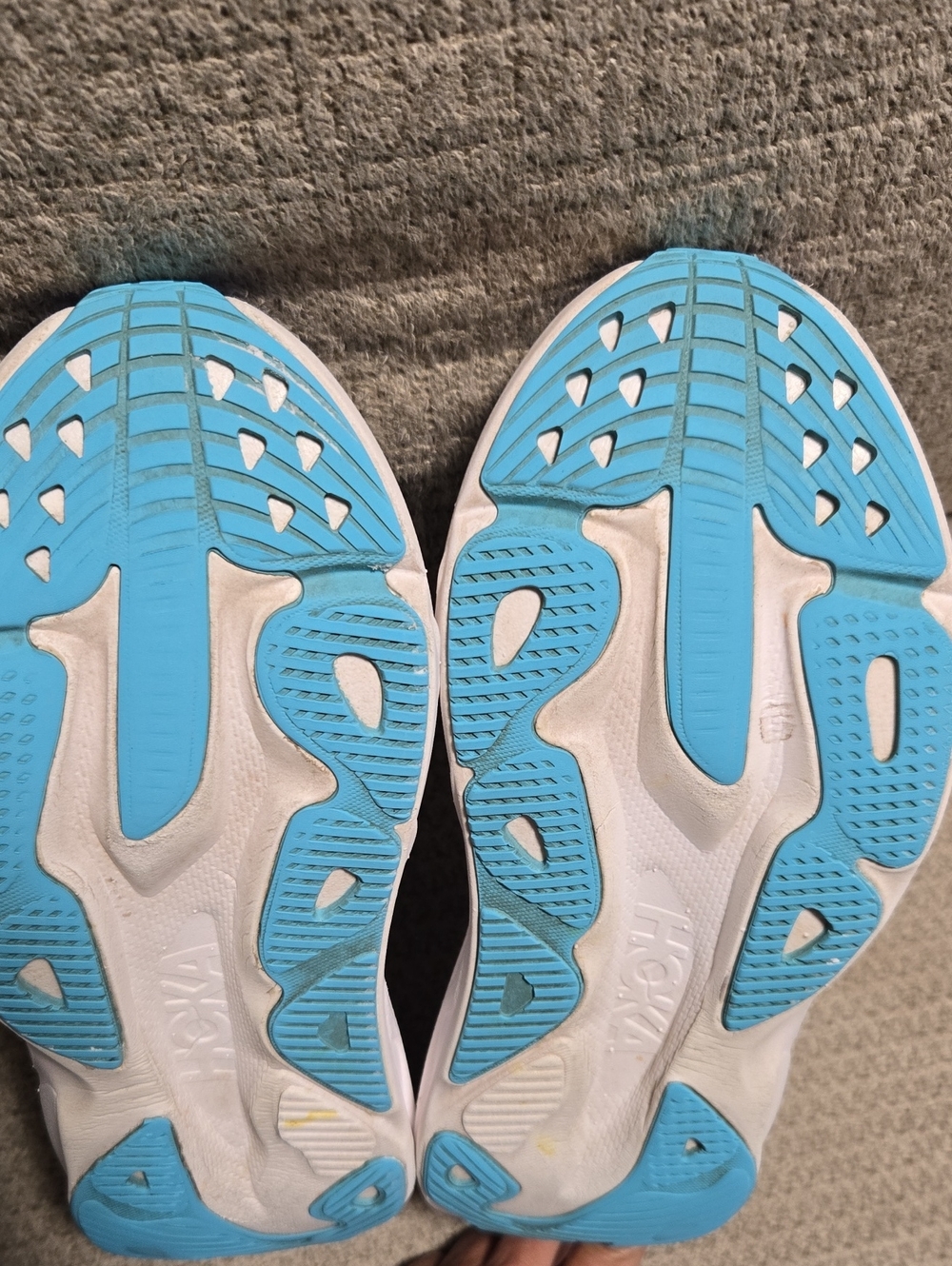 Hoka Skyflow Running Shoes For Women Size 10.5 - Picture 7 of 8